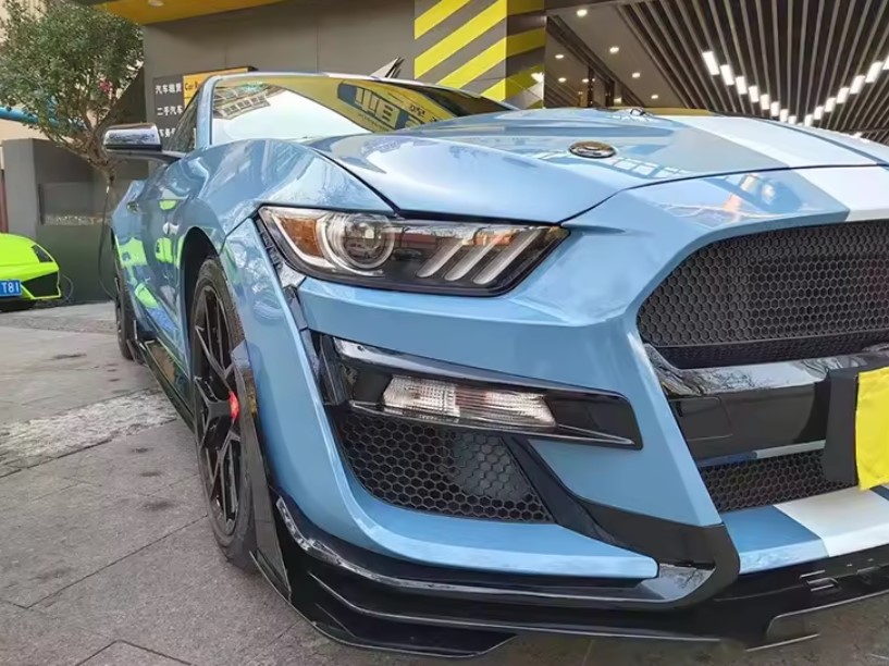 ბამპერის კომპლექტი MUSTANG  2015-2017 GT500 წინა